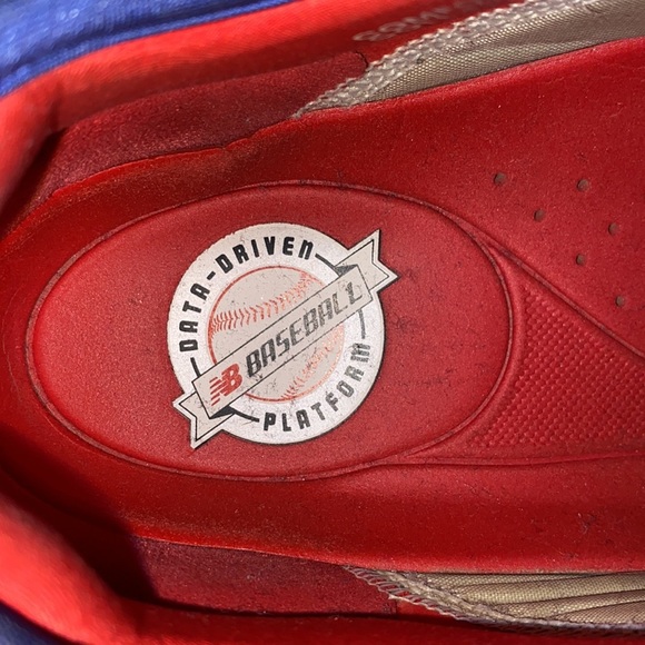 New Balance Baseball Cleats Pro Metal Cleat - Picture 6 of 6